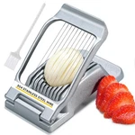 Heavy Duty Stainless Steel Wire Slicer For Hard Boiled & Strawberry. Fixed Price $14.62.
