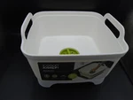 Joseph Wash And Abs Plastic Tub W/drain Plug. Fixed Price $18.00.