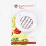 Norpro White Plastic Egg & Mushroom Slicer With Wires Model 986 Nip. Fixed Price $10.61.