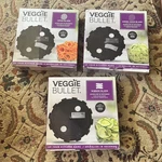 New Veggie Bullet Nib Lot Of 3 Blades Udon Angel Hair Ribbon. Fixed Price $19.99.