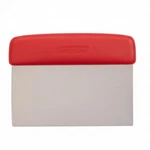 Dexter-russell Dough Cutter & Scraper 17303R, Stainless 6", Red. Fixed Price $32.99.