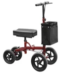 All Terrain Steerable Knee Scooter Deluxe Medical 12" Pneumatic Wheels. Fixed Price $189.00.