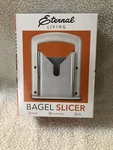 Eternal Living Bagel Biter Slicer Cutter Usa Made "the Perfect Kitchen Accessory. Fixed Price $9.99.