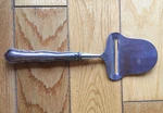 Vintage Kn Rostfri Sweden Cheese Slicer, Refitted With Sterling Silver Handle. Fixed Price $65.00.