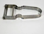 Vintage Swissmar Cheese Slicer 4.5" Handheld Stainless Made Switzerland. Fixed Price $9.00.