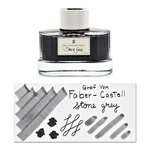 Faber-castell Bottled Ink 75 Ml Stone Grey 141003 New Box. Fixed Price $46.95.