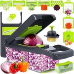 Vegetable Chopper, Onion Mandolin Slicer,pro 10 1PROFESSIONAL Foo.... Fixed Price $16.00.
