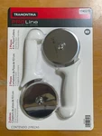 Tramontina Proline 2 Pieces 4-INCH Pizza Cutters. Fixed Price $26.00.