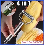 Peeler Multifunction Grater Julienne Vegetable Fruit Shredder Kitchen Chef. Fixed Price $6.99.