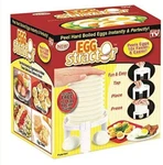 Eggstractor Peeler, White - As Seen On Tv. Fixed Price $10.99.