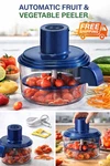 Automatic Electric Fruit & Vegetable Peeler One-touch Usb Rechargeable. Fixed Price $27.99.