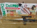 Deli Pro Knife Fork With Slicing Guide Brand New Open Box. Fixed Price $14.50.