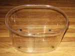 Veggetti Power 17009 Food Processor Part/replacement 8 Cup Clear Bin Only/used. Fixed Price $12.99.