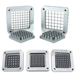 Wyzworks 3-HOLE Commercial French Fry Cutter Blade Pusher Block 1/2" 3/8" 1/4". Fixed Price $28.99.