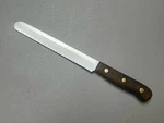 Vintage Chicago Cutlery BT7 11-INCH Serrated Bread Knife/ 7" Blade Excellent. Fixed Price $10.00.