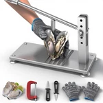 Oyster Shucker Machine Clam Opener Tool Set Upgr.... Fixed Price $55.00.