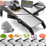 Gramercy Adjustable Mandoline Slicer For Kitchen, Potato Cutter, Vegetable Chopp. Fixed Price $59.18.