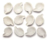 Outset Grillable Shells, Ceramic Of 12 Oyster. Fixed Price $60.99.