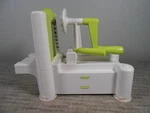 Crofton - Deluxe Spiral Cutter With 3 Blades Bpa Free Used. Fixed Price $10.84.