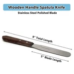9 Inch Knife Spatula Cake Smoother Icing Decoration Kitchen Bakery Gadget Tool. Fixed Price $9.50.