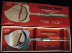 Frontier Forge Vintage Cheese Slicer, Cutter Server Lucite Handle With Box. Fixed Price $8.99.