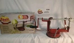 Kitchen Keepers 3-IN-1 Apple Pear Potato Peeler Corer Slicer #00482, New!. Fixed Price $13.89.