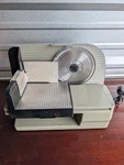 Chef Choice Model 615 Electric Food Meat Cheese Slicer Working Tested. Fixed Price $89.99.