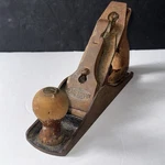 Vintage Craftsman Block Wood Handle Made Usa Carpenter Tool Planer. Fixed Price $14.99.
