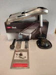 Oxo Steel Chefs Mandoline Slicer 3105300. Fixed Price $29.99.