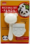New Panda Bear Rice Ball Set Mold & Nori Punching Tool Daiso Japan Plastic. Fixed Price $9.35.