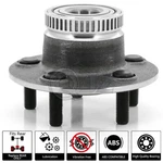 REAR(QTY.1) Hub Assembly For Chrysler Cirrus Sebring Fwd-model W/ 4-WHEEL Abs. Fixed Price $54.43.