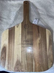 Pampered Chef Acacia Wooden Pizza Peel Paddle- Bevel Edge. Fixed Price $29.99.