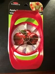 Culinary Elements Apple Corer & Slicer Stainless Steel Blades. Fixed Price $8.50.