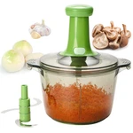 Brieftons Express Manual Food Chopper Large 8.5-CUP Hand Vegetable. Fixed Price $43.32.