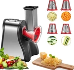 Fohere Electric Cheese Grater Salad Maker, Slicer Shredder For Home .... Fixed Price $59.48.