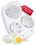 Craftycrocodile Slicer For Hard Boiled - 3 Modes Medium, White. Fixed Price $27.05.