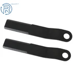 Brush Hog Cutter Steel Blade AR400 For Mower King Skidsteer Heavy Duty. Fixed Price $34.12.