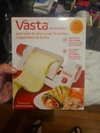 Vasta Vegetable And Fruit Sheet Slicer New Box. Free Shipping. Fixed Price $15.99.