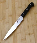 Zwilling Gourmet 6" Slicer Knife, High-carbon Steel Made Germany GOU-160-0SL. Fixed Price $60.00.