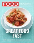 Everyday Food: Great Fast: 250 Recipes For Easy, Delicious Meals All.... Fixed Price $5.22.