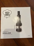 Yes Chef! Infinity Spiralizer With Corer K45809 Green New. Fixed Price $7.50.