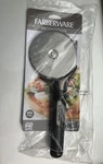 Pizza Cutter *new* - Ergonomic Farberware Stainless Steel Black Dw Safe. Fixed Price $7.62.