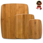 Wood Cutting For Kitchen - Bamboo Set Chopping. Fixed Price $14.09.