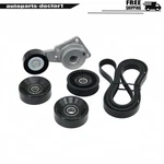 Drive Belt Tensioner Pulleys Kit 2006-2010 Ford Explorer/ Sport Trac 4.6L V8. Fixed Price $76.40.