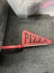 Wemco Pizza Scissors Knife Spatula Red Cut Serve Nib. Fixed Price $14.42.