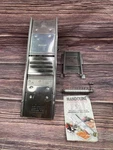 Bron Coucke Professional Mandoline Stainless Steel (safety Guard Handle Missing). Fixed Price $75.00.
