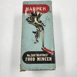 Vintage Harper No. 3181 Beatrice Food Mincer Chopper W/ Box. Fixed Price $24.96.