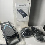 Bon Appetit Mandoline #244288 Open Damaged Box See Pictures. Fixed Price $54.99.