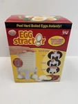 Eggstractor Peeler, White - As Seen On Tv. Fixed Price $8.00.