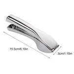 Garlic Press Manually Mashed Crusher Ergonomic Kitchen Tool. Fixed Price $20.10.